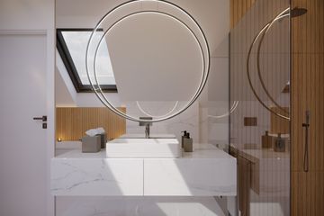  Projekt domu HomeKoncept 78 (KRX1107) - projekt domu parterowego z poddaszem - Zdjęcie 26