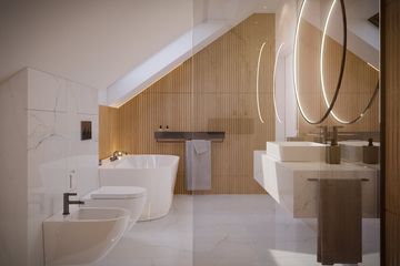  Projekt domu HomeKoncept 78 (KRX1107) - projekt domu parterowego z poddaszem - Zdjęcie 27