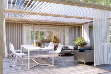  Projekt domu Wakacyjny 2 (BSA2255) - projekt domu parterowego - Zdjęcie 3