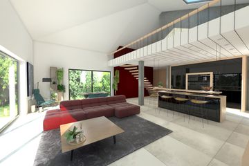  Projekt domu KA5 (PKT1017) - projekt domu parterowego z poddaszem - Zdjęcie 5