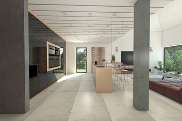  Projekt domu KA5 (PKT1017) - projekt domu parterowego z poddaszem - Zdjęcie 6