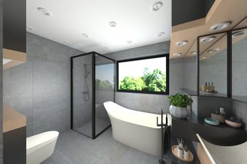  Projekt domu KA5 (PKT1017) - projekt domu parterowego z poddaszem - Zdjęcie 8