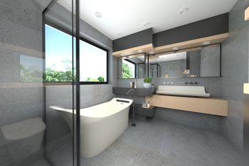  Projekt domu KA5 (PKT1017) - projekt domu parterowego z poddaszem - Zdjęcie 11