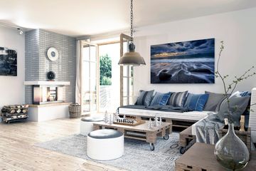  Projekt domu Strzyżyk II z garażem 1-st. [A] (WRF2037) - projekt domu parterowego z poddaszem - Zdjęcie 4