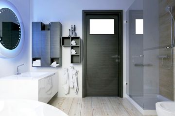  Projekt domu Strzyżyk II z garażem 1-st. [A] (WRF2037) - projekt domu parterowego z poddaszem - Zdjęcie 7