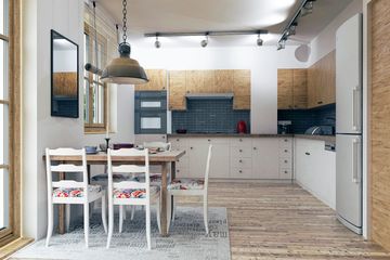  Projekt domu Strzyżyk II z garażem 1-st. bliźniak [A-BL] (WRF2039) - projekt domu parterowego z poddaszem - Zdjęcie 5