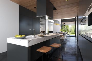  Projekt domu Otwarty 2 (WAW1133) - projekt domu z pełnym piętrem - Zdjęcie 5