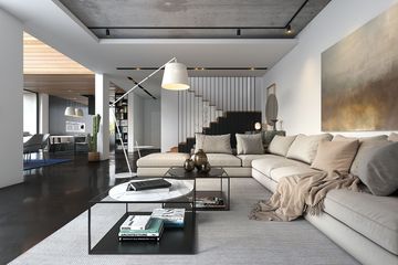  Projekt domu Otwarty 2 (WAW1133) - projekt domu z pełnym piętrem - Zdjęcie 6