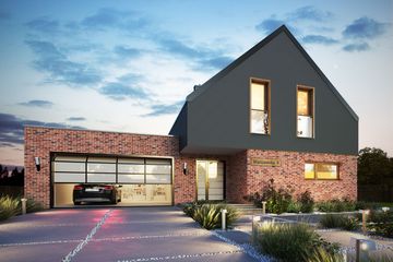  Projekt domu Lifi (BSE1166) - projekt domu parterowego z poddaszem - Zdjęcie 1