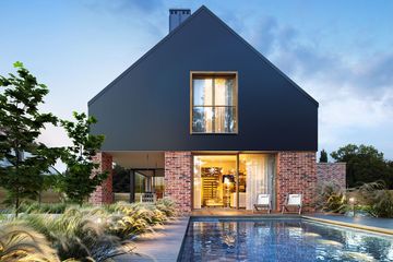  Projekt domu Lifi (BSE1166) - projekt domu parterowego z poddaszem - Zdjęcie 2