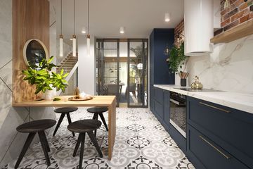  Projekt domu Lifi (BSE1166) - projekt domu parterowego z poddaszem - Zdjęcie 9