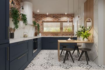  Projekt domu Lifi (BSE1166) - projekt domu parterowego z poddaszem - Zdjęcie 10