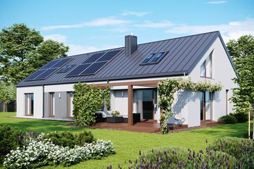  Projekt domu DomStudio 07 (KCD1006) - projekt domu parterowego - Zdjęcie 2