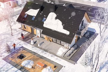  Projekt domu Ajaks max G2 (WOE1151) - projekt domu parterowego z poddaszem - Zdjęcie 4