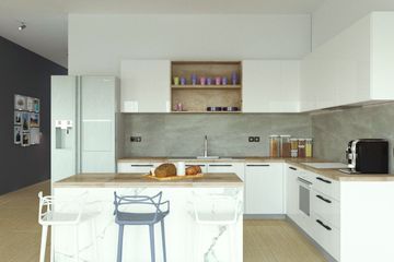  Projekt domu uA66 (WCB1090) - projekt domu parterowego z poddaszem - Zdjęcie 6