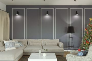  Projekt domu uA66 (WCB1090) - projekt domu parterowego z poddaszem - Zdjęcie 7