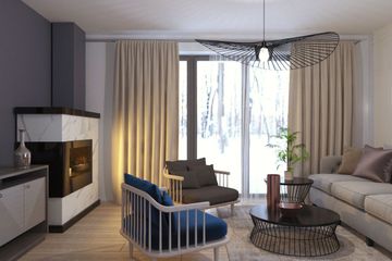  Projekt domu uA89v1 (WCB1141) - projekt domu parterowego - Zdjęcie 4