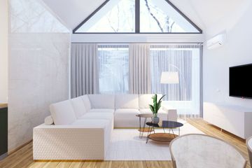  Projekt domu uA92 (WCB1137) - projekt domu parterowego z poddaszem - Zdjęcie 6