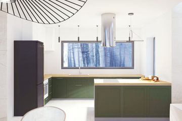  Projekt domu uA92 (WCB1137) - projekt domu parterowego z poddaszem - Zdjęcie 7