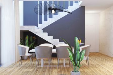  Projekt domu uA92 (WCB1137) - projekt domu parterowego z poddaszem - Zdjęcie 5