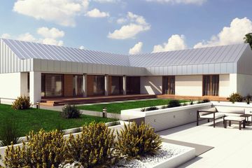  Projekt domu uA114 (WCB1186) - projekt domu parterowego - Zdjęcie 3