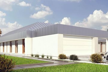  Projekt domu uA114 (WCB1186) - projekt domu parterowego - Zdjęcie 4