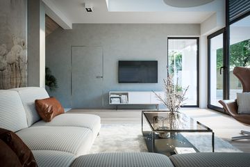  Projekt domu HomeKoncept 02 G2 EN wariant 01 (KRX1103) - projekt domu parterowego z poddaszem - Zdjęcie 6