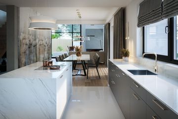  Projekt domu HomeKoncept 02 G2 EN wariant 01 (KRX1103) - projekt domu parterowego z poddaszem - Zdjęcie 15