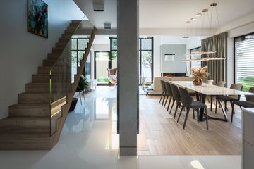  Projekt domu HomeKoncept 02 G2 EN wariant 01 (KRX1103) - projekt domu parterowego z poddaszem - Zdjęcie 17