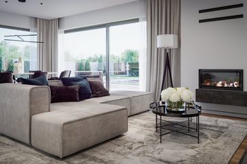  Projekt domu HomeKoncept 36 wariant 02 (KRX1109) - projekt domu parterowego - Zdjęcie 9