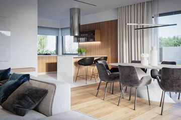  Projekt domu HomeKoncept 36 wariant 02 (KRX1109) - projekt domu parterowego - Zdjęcie 14