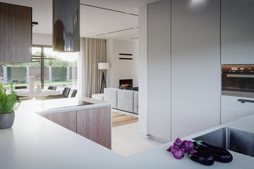  Projekt domu HomeKoncept 36 wariant 02 (KRX1109) - projekt domu parterowego - Zdjęcie 20