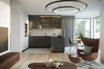  Projekt domu HomeKoncept 75 B (KRX1098) - projekt domu z pełnym piętrem - Zdjęcie 9