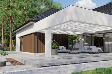  Projekt domu HomeKoncept 26 wariant 04 (KRX1112) - projekt domu parterowego - Zdjęcie 2