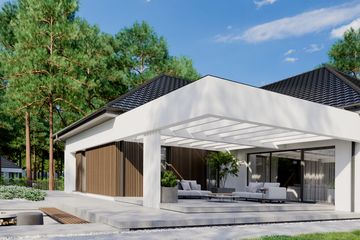  Projekt domu HomeKoncept 26 wariant 04 (KRX1112) - projekt domu parterowego - Zdjęcie 3