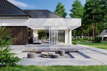  Projekt domu HomeKoncept 26 wariant 04 (KRX1112) - projekt domu parterowego - Zdjęcie 6