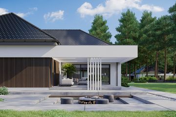  Projekt domu HomeKoncept 26 wariant 04 (KRX1112) - projekt domu parterowego - Zdjęcie 7