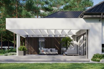  Projekt domu HomeKoncept 26 wariant 04 (KRX1112) - projekt domu parterowego - Zdjęcie 13