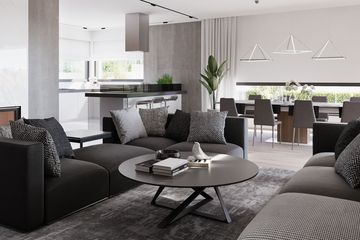  Projekt domu HomeKoncept 26 wariant 04 (KRX1112) - projekt domu parterowego - Zdjęcie 14