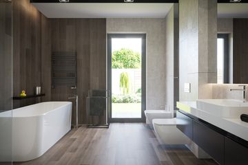  Projekt domu HomeKoncept 26 wariant 04 (KRX1112) - projekt domu parterowego - Zdjęcie 31