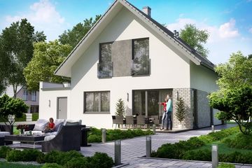  Projekt domu KA110 (PKT1117) - projekt domu parterowego z poddaszem - Zdjęcie 2