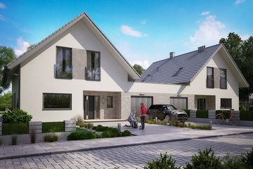  Projekt domu KA110 DW (PKT1118) - projekt domu parterowego z poddaszem - Zdjęcie 1