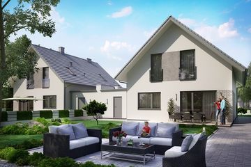  Projekt domu KA110 DW (PKT1118) - projekt domu parterowego z poddaszem - Zdjęcie 2