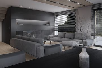  Projekt domu Opałek X 2G (BSB1143) - projekt domu parterowego z poddaszem - Zdjęcie 9