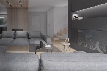  Projekt domu Opałek X 2G (BSB1143) - projekt domu parterowego z poddaszem - Zdjęcie 11