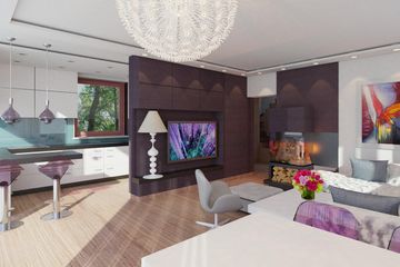  Projekt domu Domidea 50 (WAC1007) - projekt domu parterowego z poddaszem - Zdjęcie 5