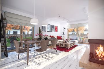  Projekt domu Tryton 5 (WOE1152) - projekt domu parterowego - Zdjęcie 5