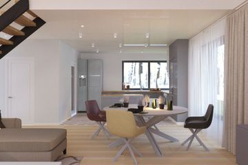  Projekt domu uA79 (WCB1086) - projekt domu parterowego - Zdjęcie 5