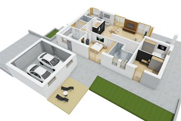  Projekt domu Daniel G2 energo (WRC2608) - projekt domu parterowego - Zdjęcie 7