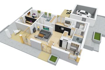  Projekt domu Daniel G2 energo (WRC2608) - projekt domu parterowego - Zdjęcie 8